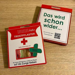 hitschies Saure Drachenzungen 125g in kreativer Verpackung für ein süßes Geschenk