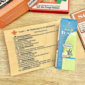 Apothekenähnliche Verpackung TUSIN adult