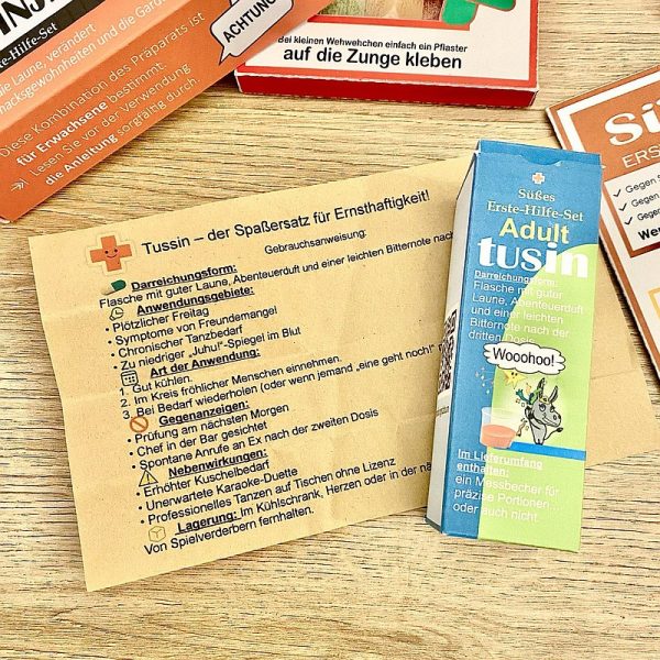 Apothekenähnliche Verpackung TUSIN adult