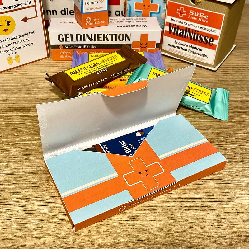 Geschenk für Oma ohne Zucker