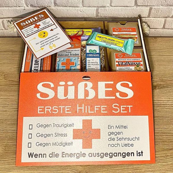 Süßes Erste-Hilfe-Set №8 ohne Zucker – Bild 4