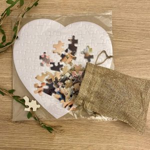 Fotopuzzle Herz mit eigenem Foto