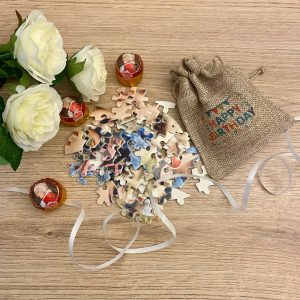 Fotopuzzle Herz mit eigenem Foto