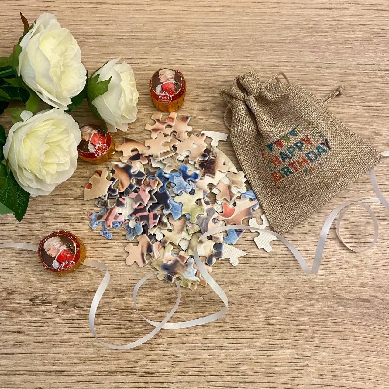 Фотопазл Серце з власним фото