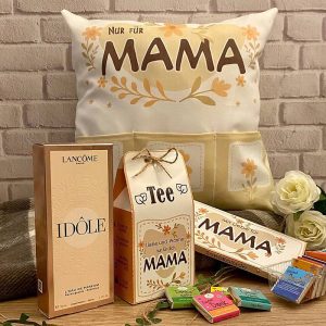 Geschenk. Nur für Mama Kissen