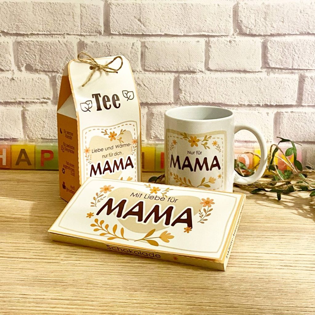 Geschenkset Mit Liebe für Mama