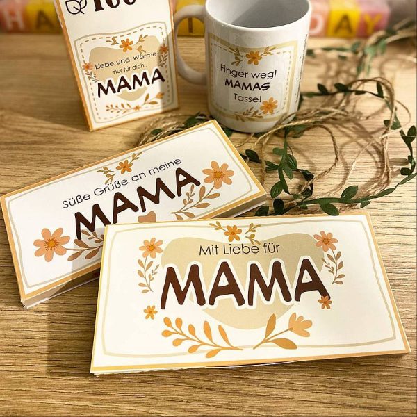 Geschenkset  Mit Liebe für Mama – Bild 2