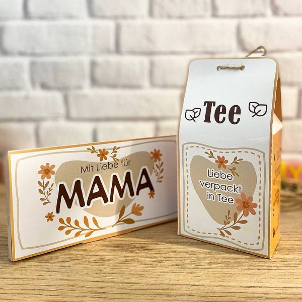 Geschenkset  Mit Liebe für Mama – Bild 6
