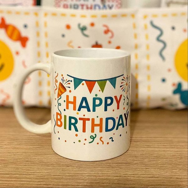 Happy Birthday Tassen