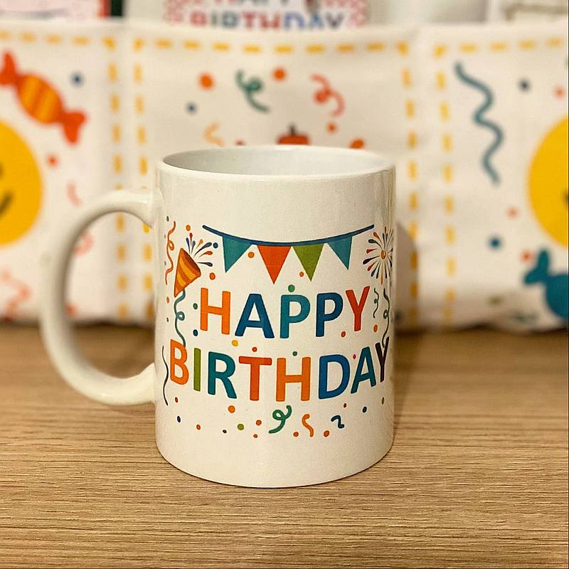 Happy Birthday Tassen