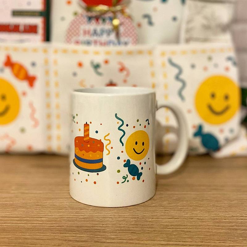 Happy Birthday Tasse â Bild 2