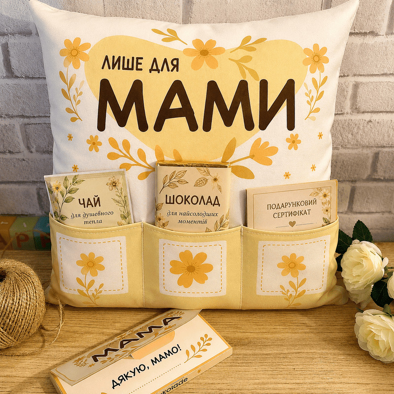 Подарунки для мам