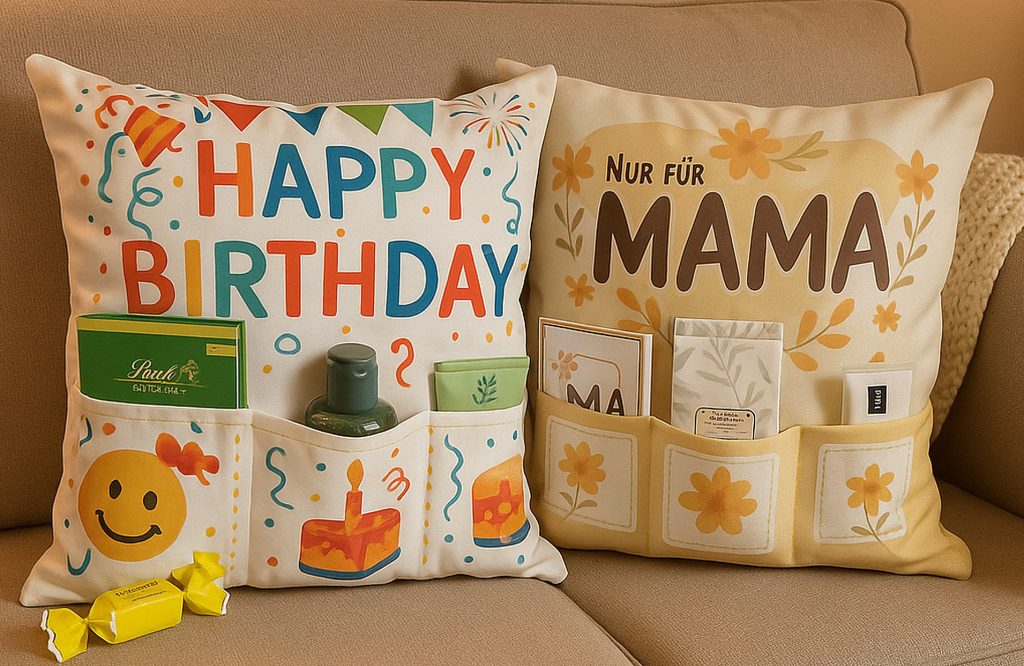 Подарунки подушки з кишенями