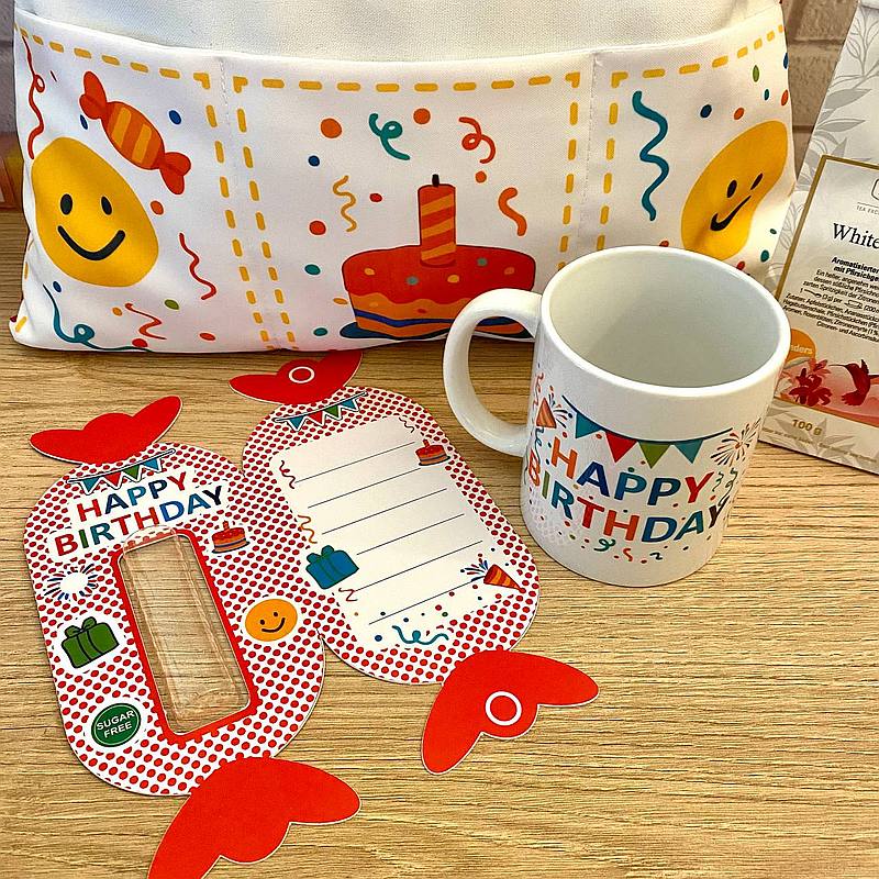 Kissen Happy Birthday