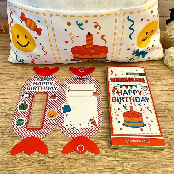 Geldgeschenk Happy Birthday