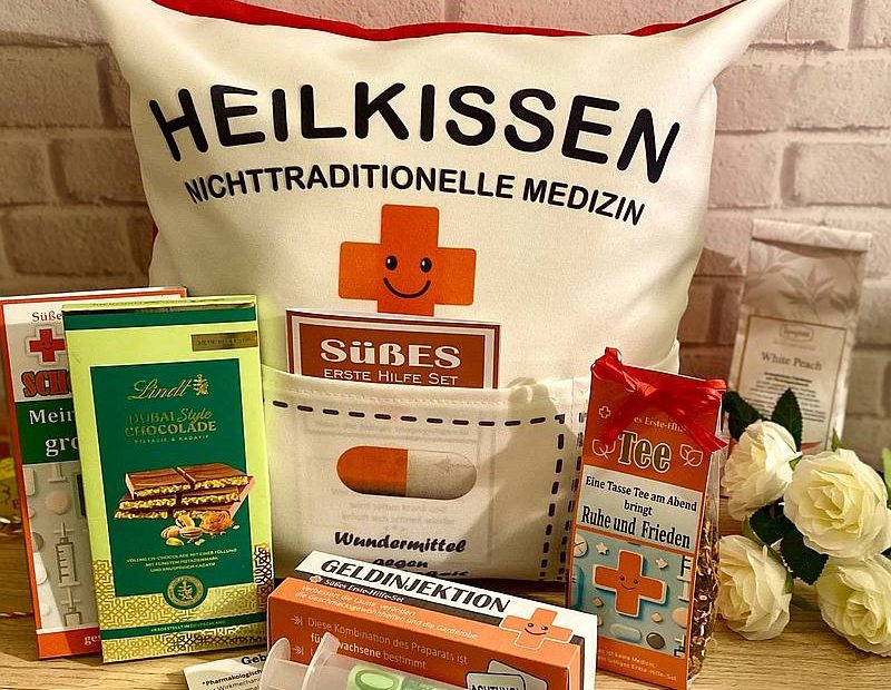 Подушка с карманами