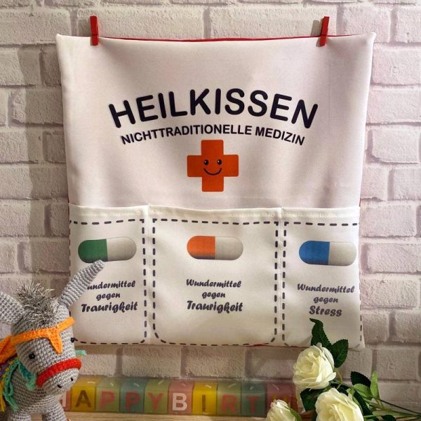 Наволочка Heilkissen з кишенями