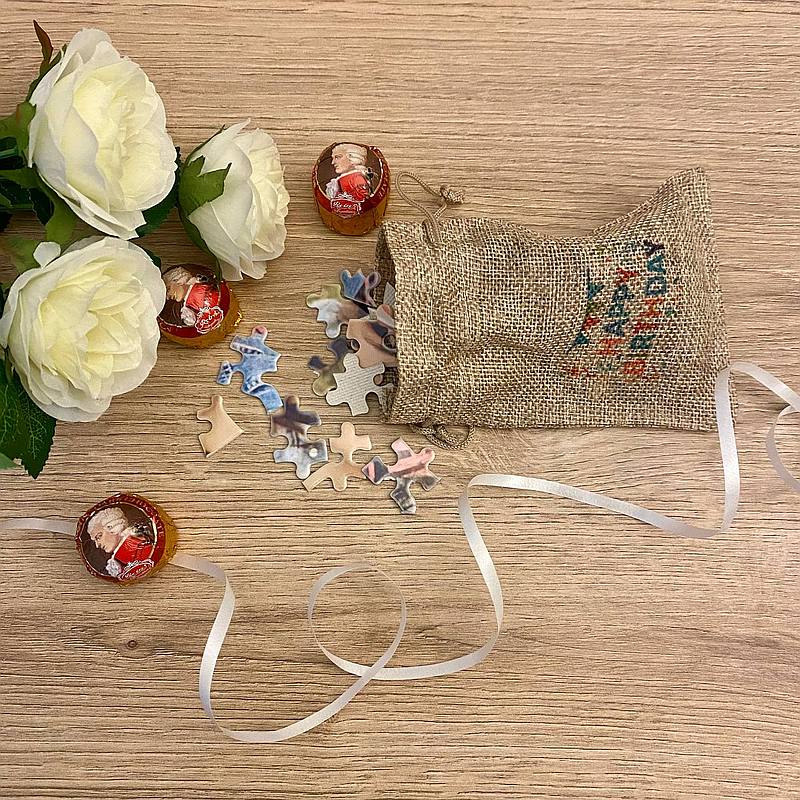 Personalisiertes Puzzle mit eigenem Foto