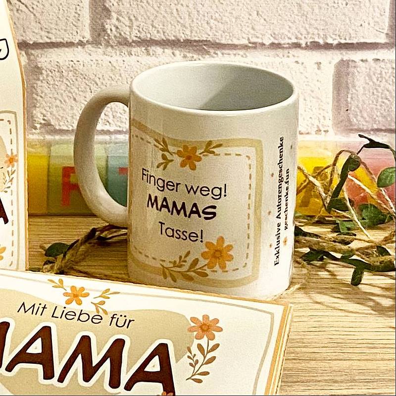 Tasse âFĂŒr nur MAMAâ