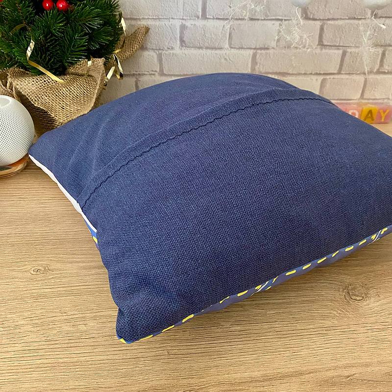 Kissen mit Überraschungstaschen, personalisiert mit Namen – Bild 2