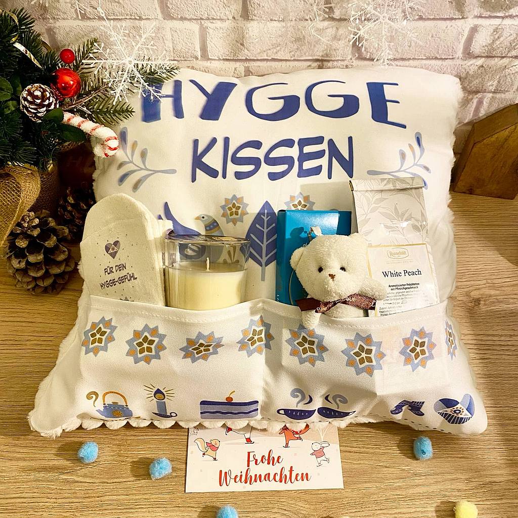 Gemütliche Geschenke Kissen