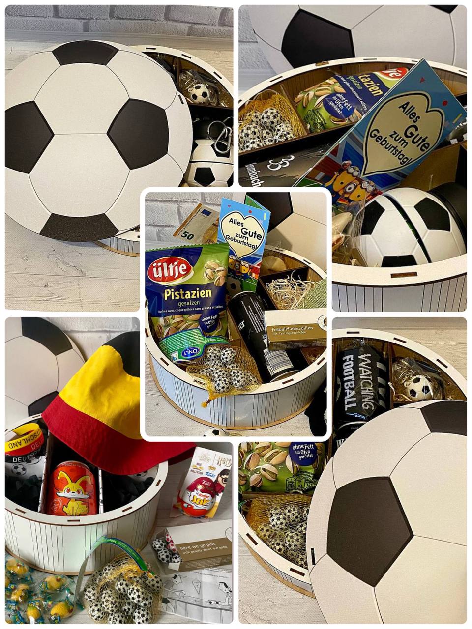 Geschenke für Fußballfans