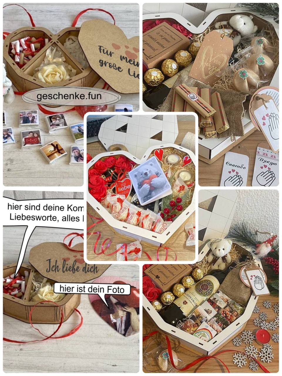 Geschenke für geliebte Frauen