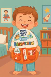 Дитячі подушки Кіндер