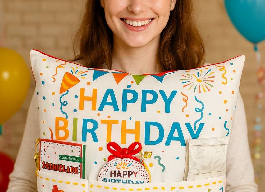 Подарунки на День народження.