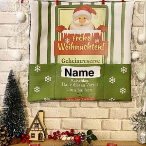 Dekorative Weihnachtskissenbezüge