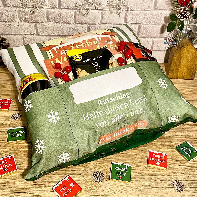 Geschenke vom geheimen Weihnachtsmann