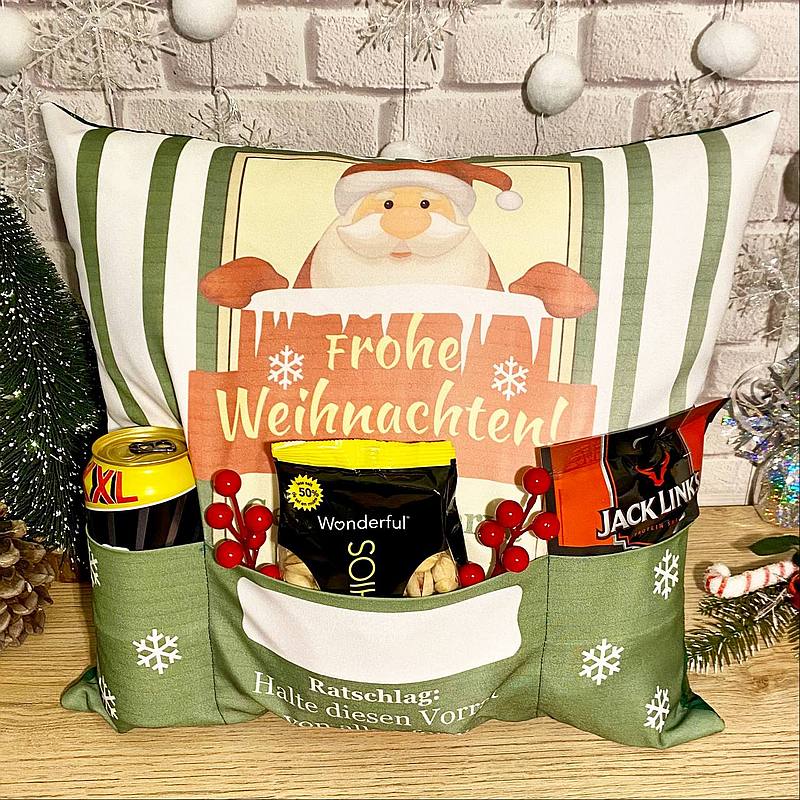 Weihnachtsgeschenk fĂŒr den Ehemann