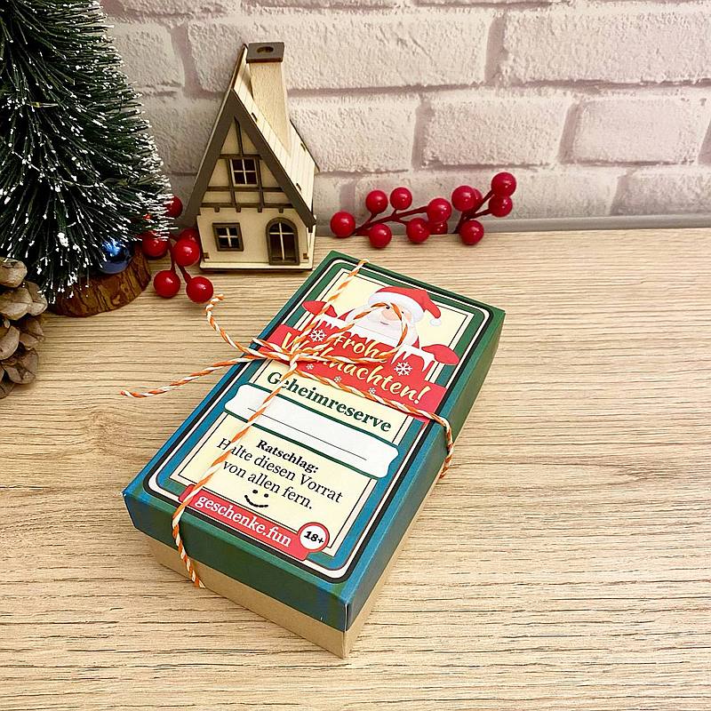 Geheimreserve Frohe Weihnachten mit Kamasutra-Schokolade – Bild 3