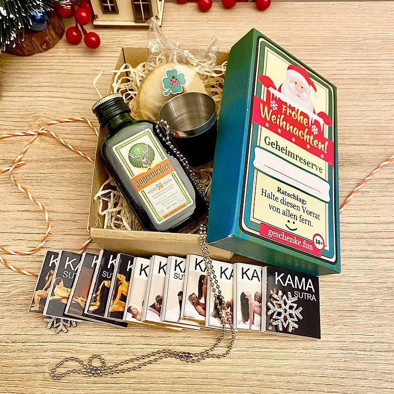 Geschenke vom geheimen Weihnachtsmann