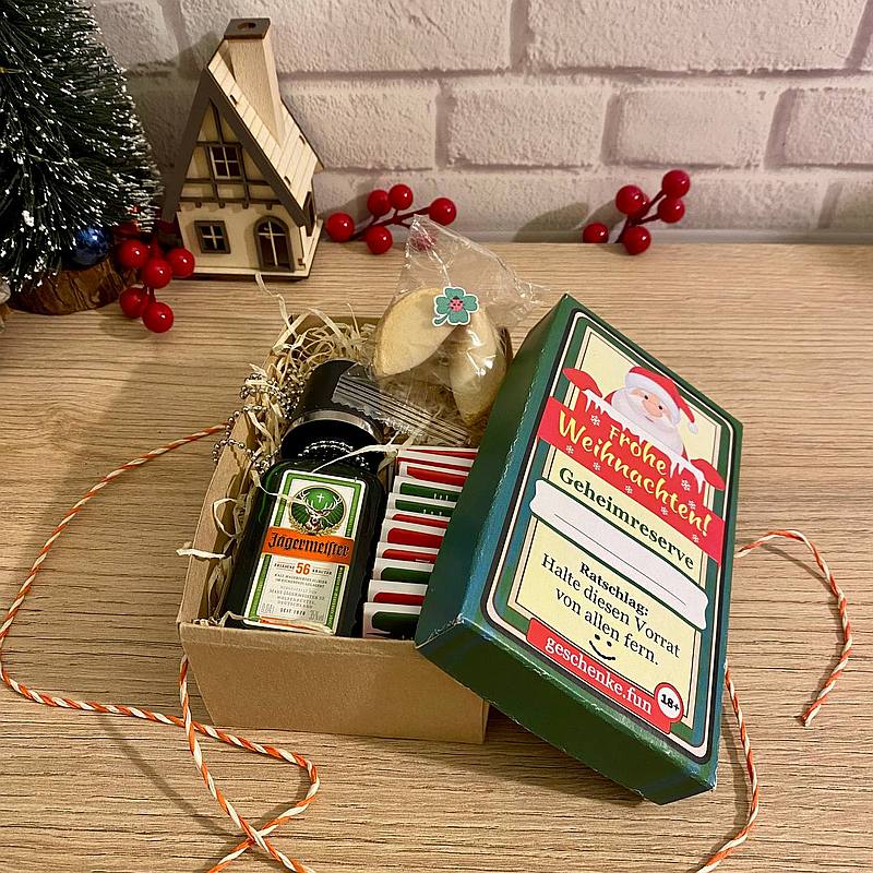 Weihnachtsgeschenk für den Ehemann