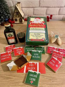 Weihnachtsgeschenk für den Ehemann