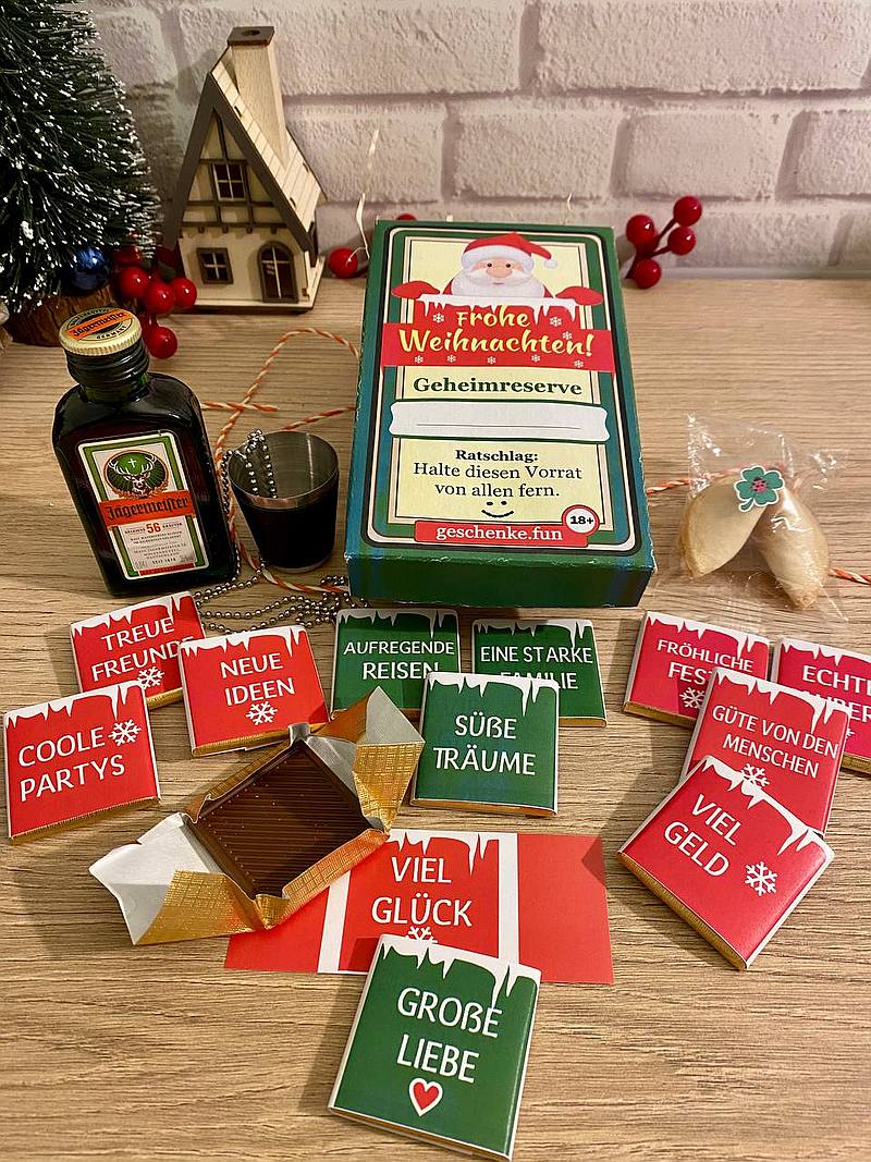 Weihnachtsgeschenk für den Ehemann