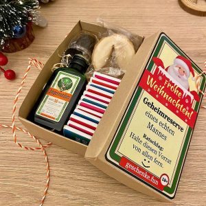 Weihnachtsgeschenke für Männer mit Schokolade