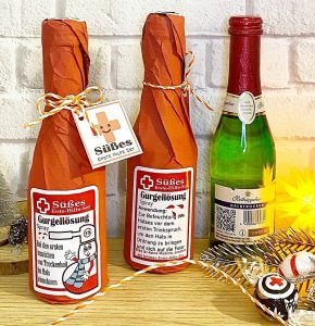 Alkoholverpackungen Geschenk kreativ