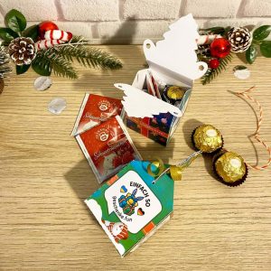 Geschenkkarton Weihnachten