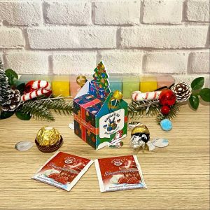 Kleine Geschenkverpackungen für Weihnachten