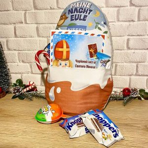 Подушка Kinder з листом від Св. Миколая