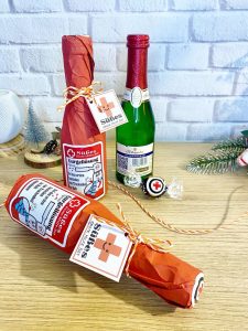 Süßes Erste-Hilfe-Set №9 із спреєм для горла