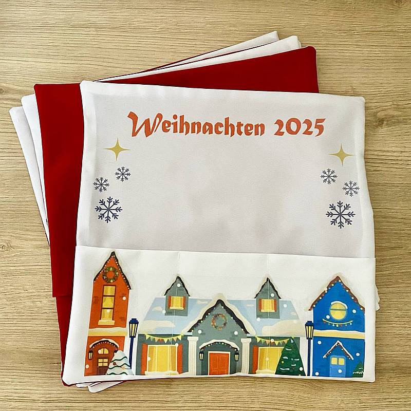 Weihnachtsdeko-Kissen