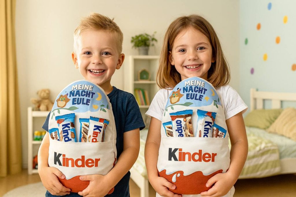 A gift for children.