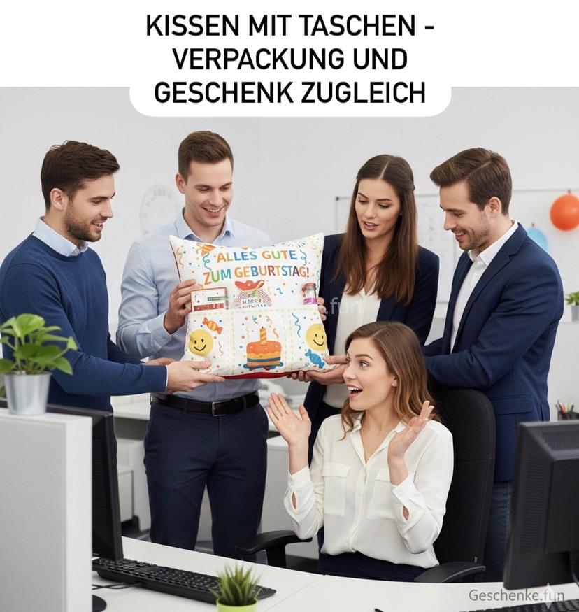 „Alles Gute zum Geburtstag“-Geschenk für einen Kollegen