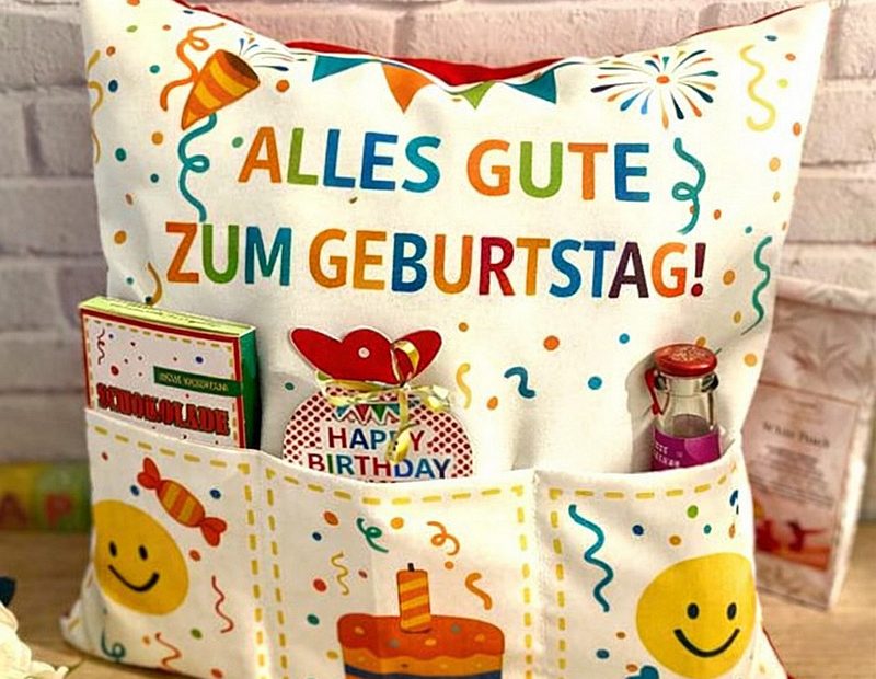 Geschenke für Frauen zum Geburtstag