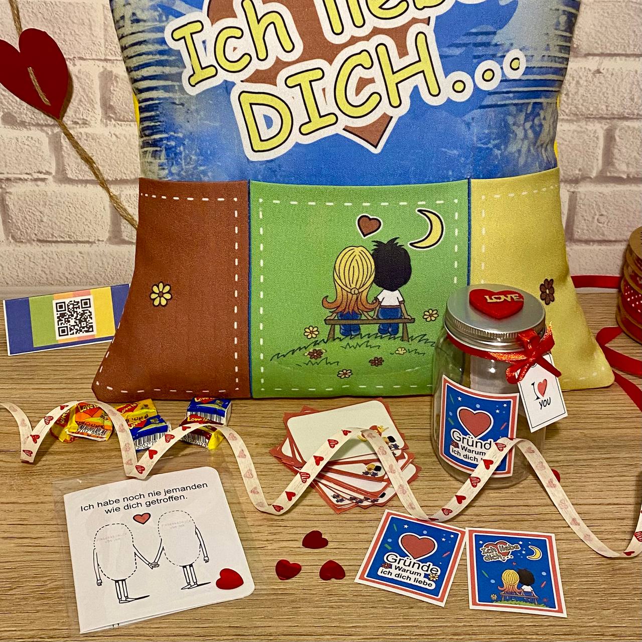 Dekokissen Hochzeitstagsgeschenk