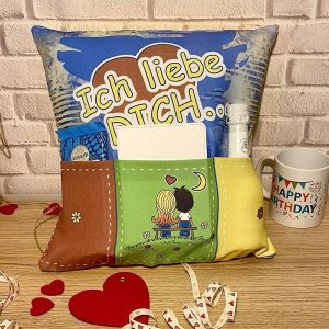 Personalisierung des Notizbuchumschlags