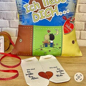 Set im Design Love is… N3. Verliebtes Paar